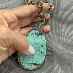 Brass chain stone Used in Good condition